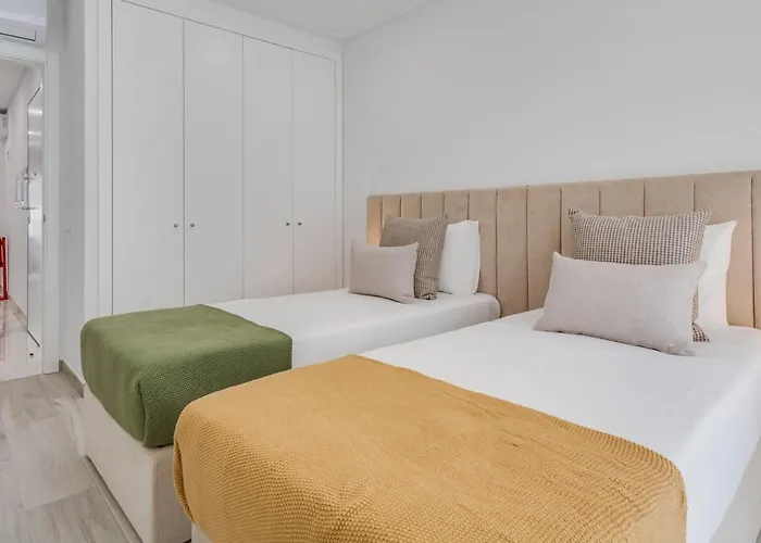 Sublime And Bright 2 Bdr By Lovelystay Quarteira